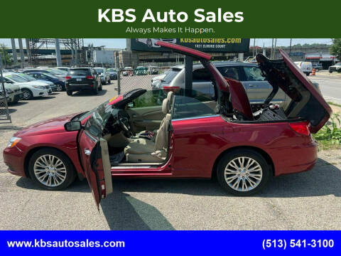 2012 Chrysler 200 for sale at KBS Auto Sales in Cincinnati OH
