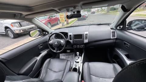 2011 Mitsubishi Outlander GT