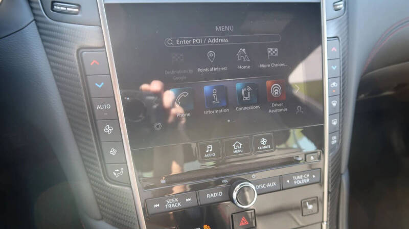 2021 Infiniti Q50 Red Sport 400