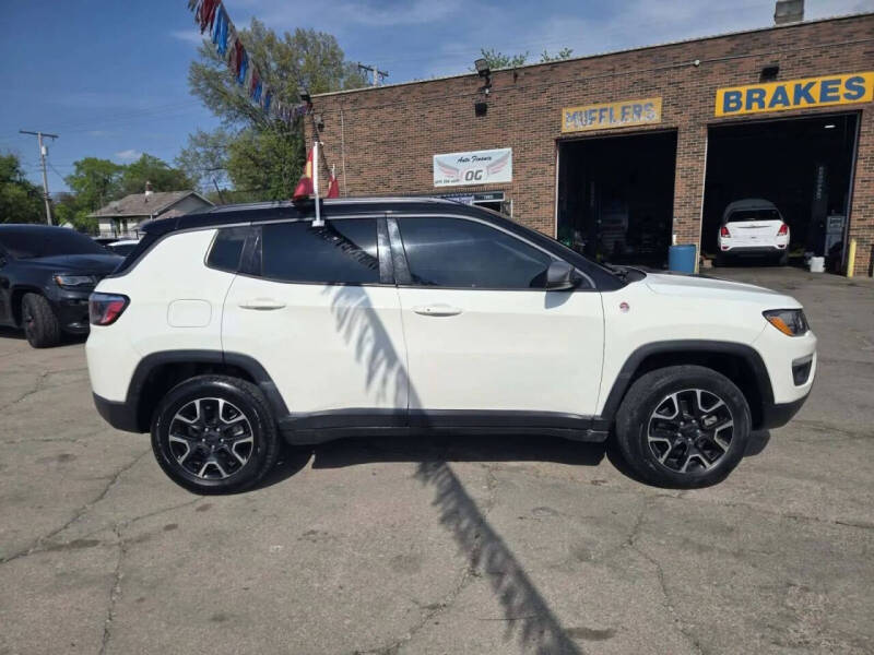 2021 Jeep Compass Trailhawk