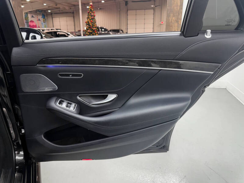 2019 Mercedes-Benz S-Class S 450 4MATIC