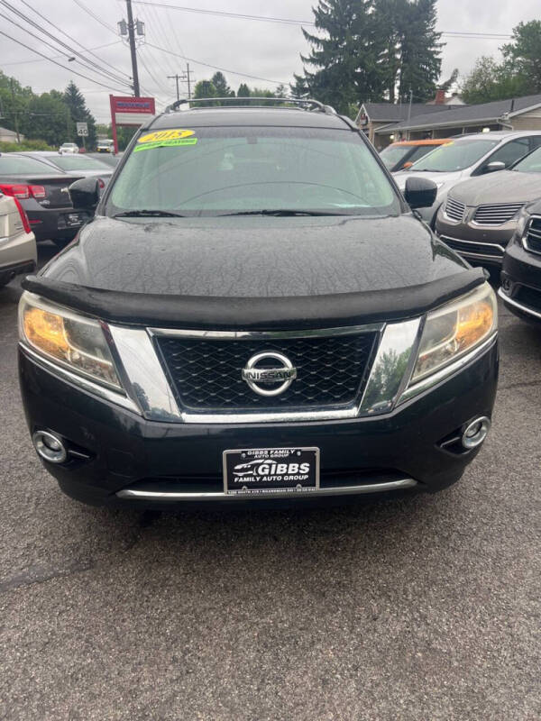 2014 Nissan Pathfinder S