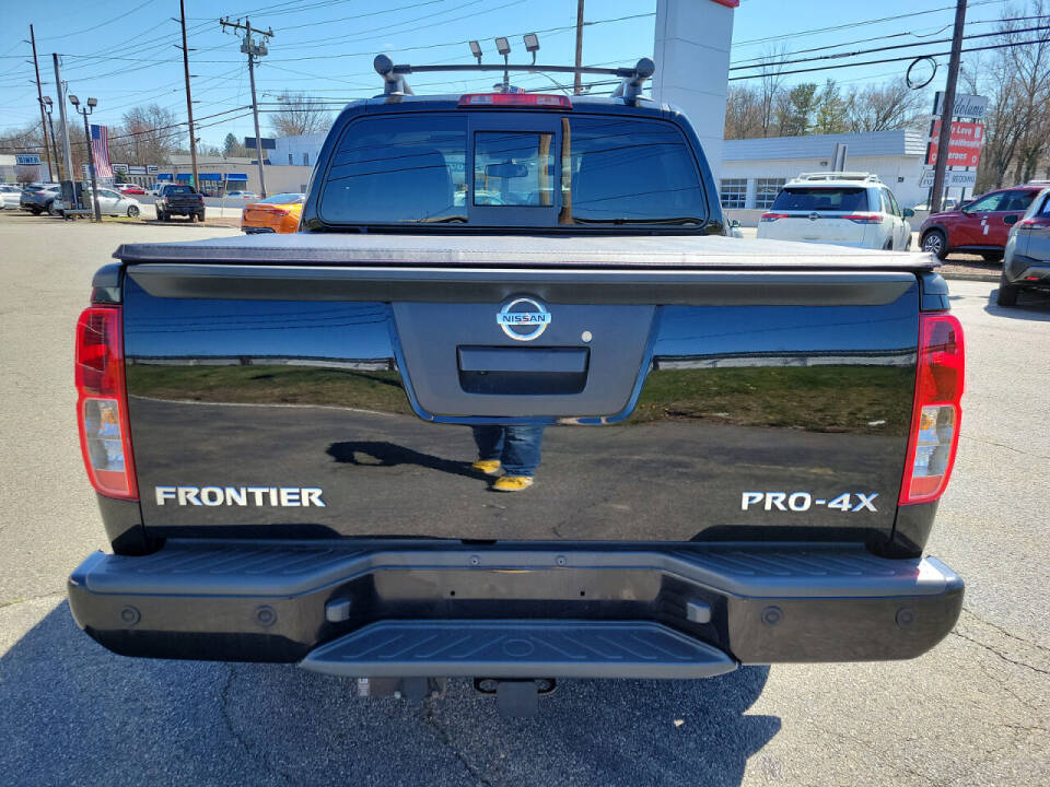 2019 Nissan Frontier for sale at HILLTOP NISSAN in East Hanover, NJ