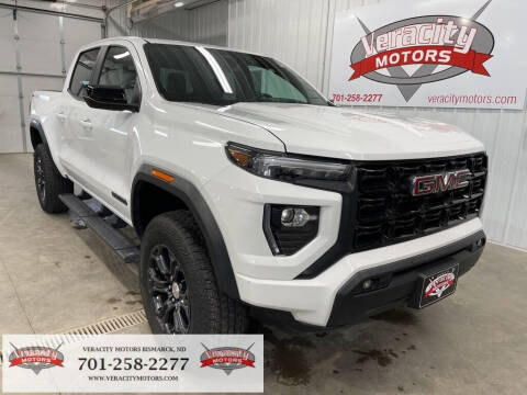 2023 GMC Canyon Elevation