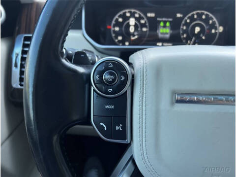 2017 Land Rover Range Rover HSE