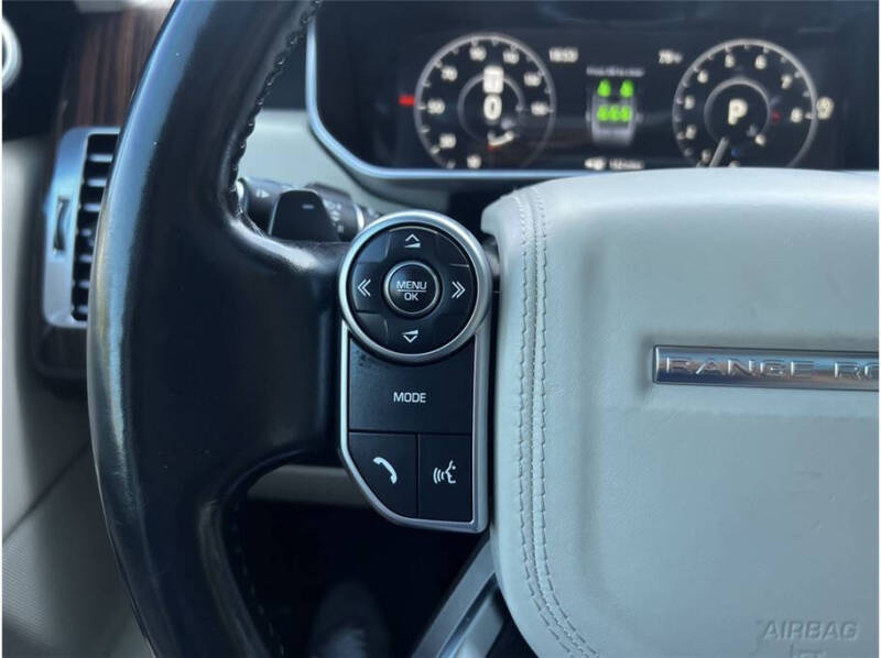 2017 Land Rover Range Rover HSE