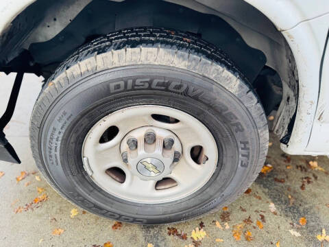 2020 Chevrolet Express 3500