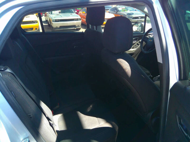 2018 Chevrolet Trax LS