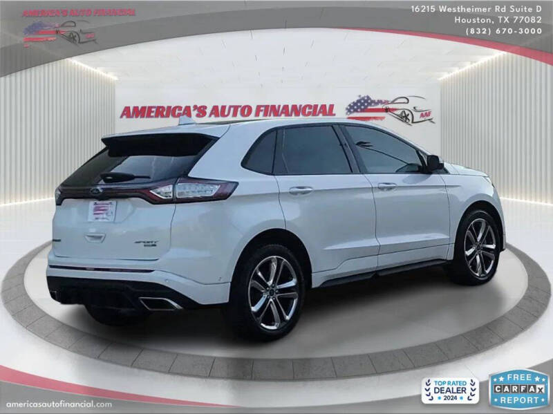 2018 Ford Edge Sport