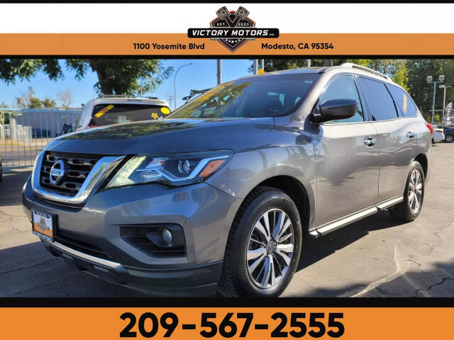 2019 Nissan Pathfinder for sale at Victory Motors Inc in Modesto, CA