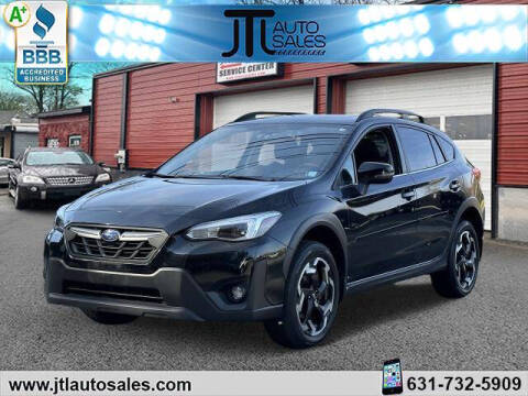 2022 Subaru Crosstrek for sale at JTL Auto Inc in Selden NY