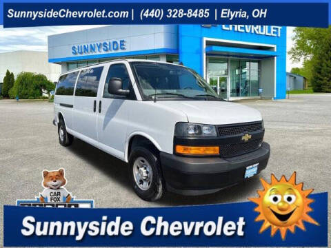 2023 Chevrolet Express for sale at Sunnyside Chevrolet in Elyria OH