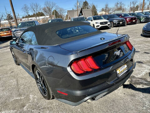 2018 Ford Mustang EcoBoost
