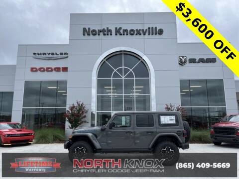 2022 Jeep Wrangler Unlimited for sale at SCPNK in Knoxville TN
