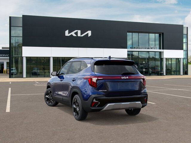 2026 Kia Seltos EX