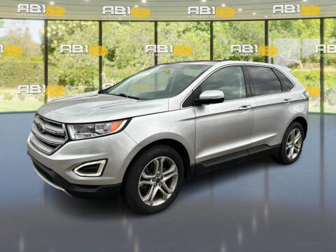 2016 Ford Edge Titanium
