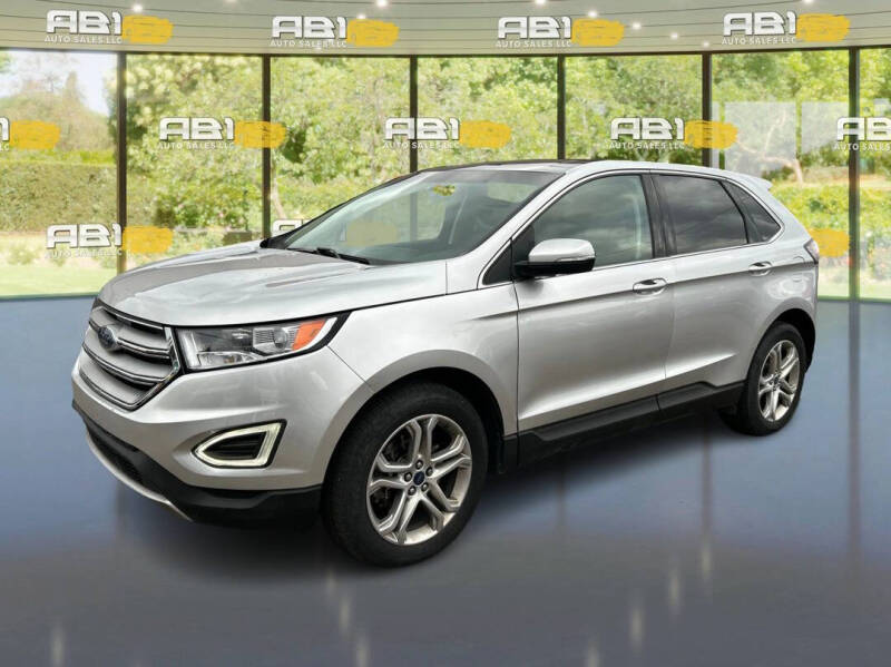 2016 Ford Edge Titanium's photo