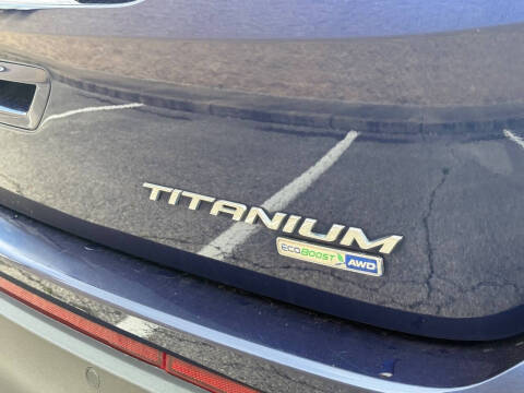 2016 Ford Edge Titanium