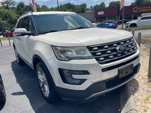 2016 Ford Explorer Limited