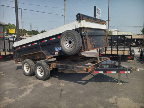 2013 USED LOAD TRAIL