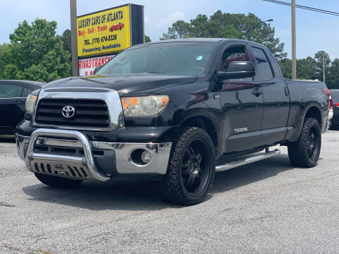 2008 Toyota Tundra for sale at Luxury Cars of Atlanta in Snellville GA