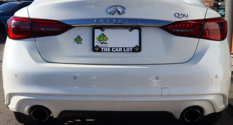 2021 Infiniti Q50 Luxe