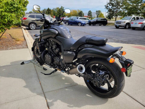 2020 Yamaha VMAX Matte Raven Black