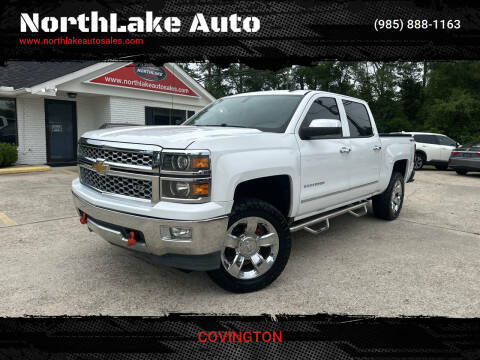2014 Chevrolet Silverado 1500 for sale at NorthLake Auto in Covington LA