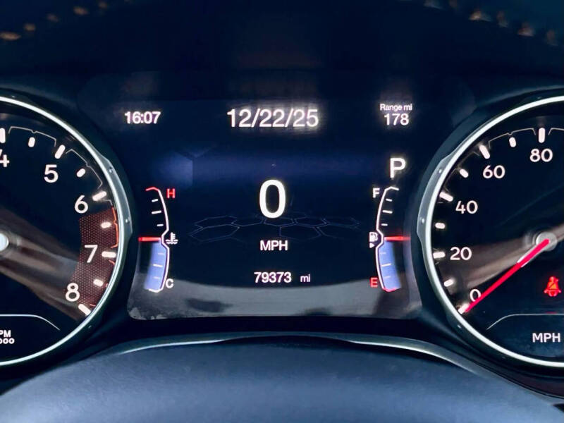 2018 Jeep Compass Latitude