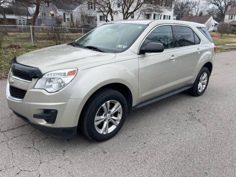 2013 Chevrolet Equinox for sale at Via Roma Auto Sales in Columbus OH