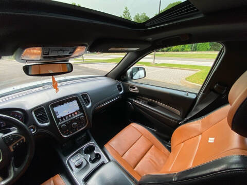 2017 Dodge Durango Citadel Anodized Platinum