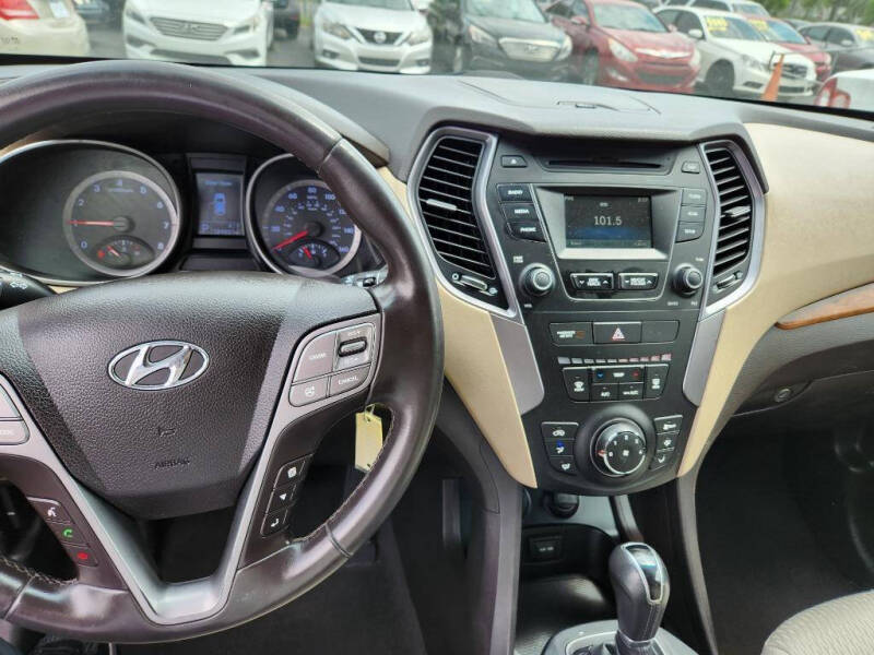 2014 Hyundai Santa Fe GLS