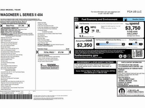 2023 Jeep Wagoneer L Series II