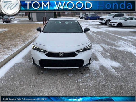 2025 Honda Civic Hybrid for sale at Tom Wood Honda in Anderson IN