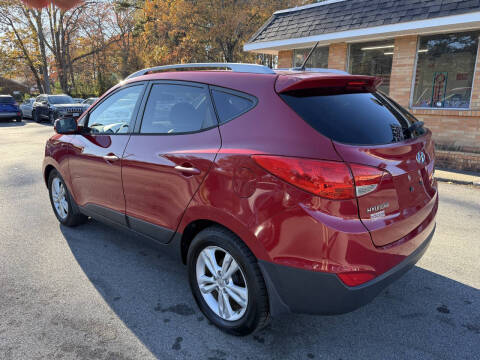 2011 Hyundai Tucson GLS