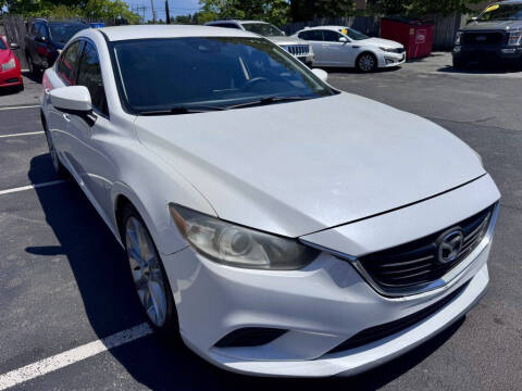 2017 Mazda MAZDA6 Touring