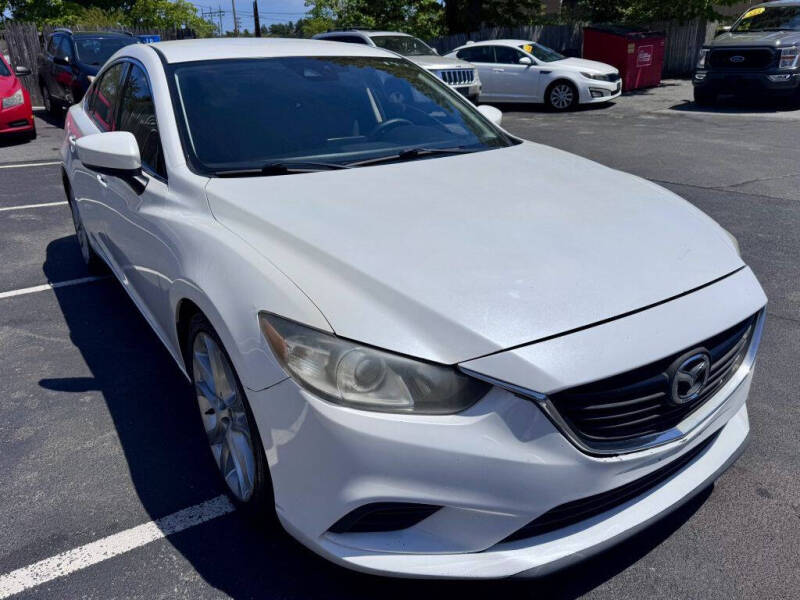 2017 Mazda MAZDA6 Touring