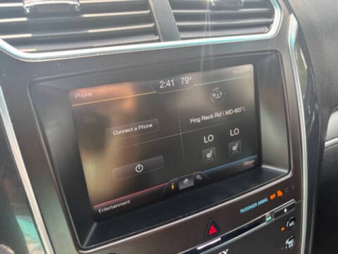 2016 Ford Explorer Sport