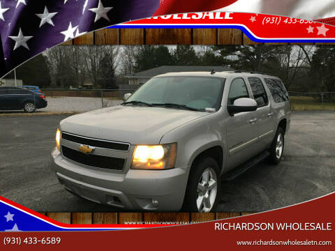 2007 Chevrolet Suburban for sale at RICHARDSON WHOLESALE in Fayetteville TN