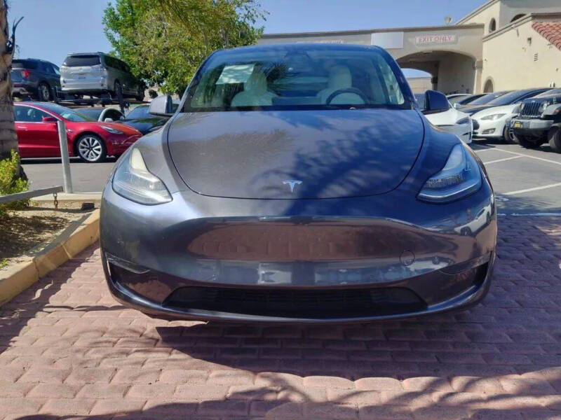 2020 Tesla Model Y Long Range