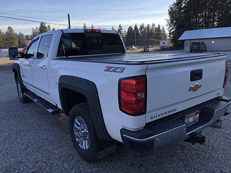 2018 Chevrolet Silverado 3500HD