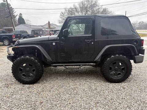 2012 Jeep Wrangler Sport