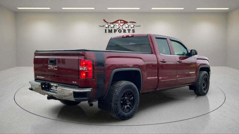 2017 GMC Sierra 1500 SLE