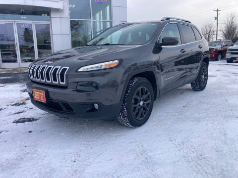 2014 Jeep Cherokee for sale at RABIDEAU'S AUTO MART in Green Bay WI