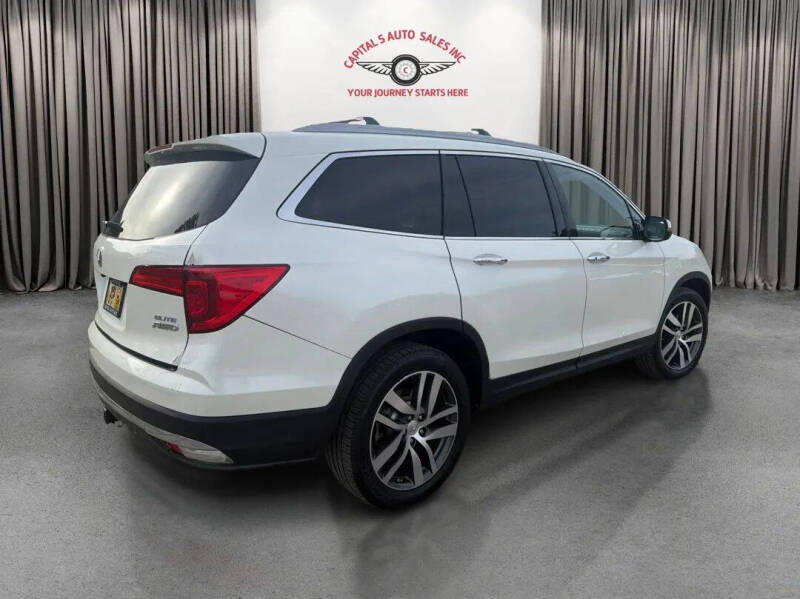 2017 Honda Pilot Elite