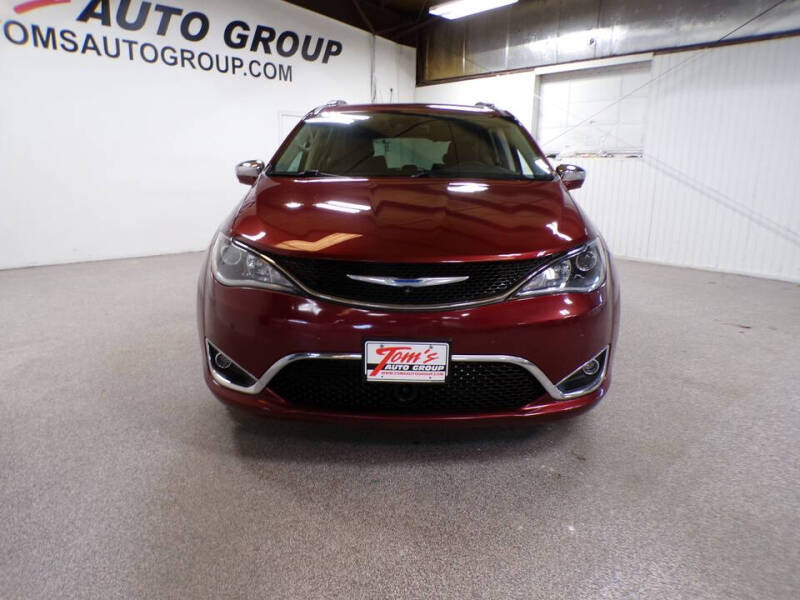 2018 Chrysler Pacifica Limited