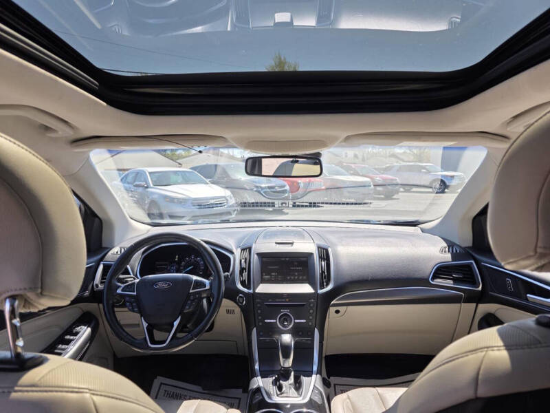 2015 Ford Edge Titanium