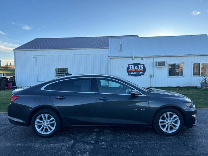 2016 Chevrolet Malibu for sale at B & B Sales 1 in Decorah IA