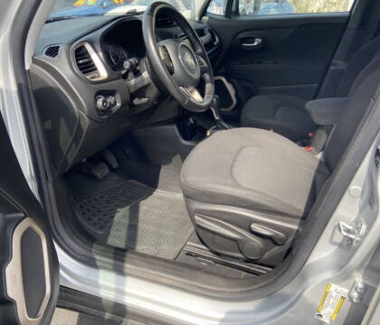 2016 Jeep Renegade Latitude