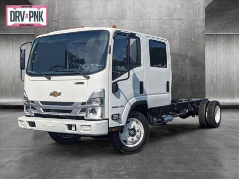 2025 Chevrolet 5500XG LCF for sale at AN Transportation Marketplace in Greenacres FL